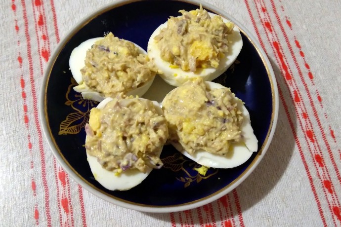 Гренки из рыбных консервов быстро и вкусно Гренки из рыбных консервов быстро и вкусно
