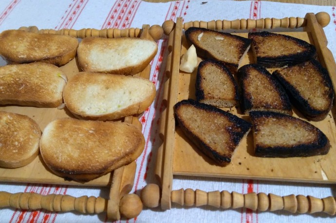 Гренки из рыбных консервов быстро и вкусно Гренки из рыбных консервов быстро и вкусно