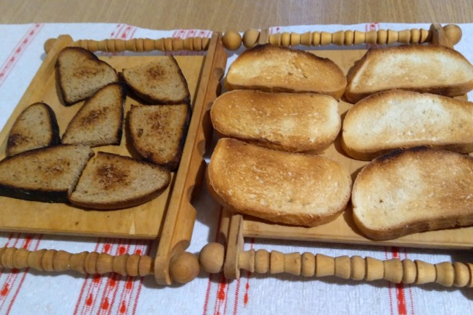 Гренки из рыбных консервов быстро и вкусно Гренки из рыбных консервов быстро и вкусно