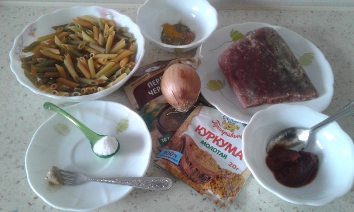 Макароны по флотски. Макароны по флотски.