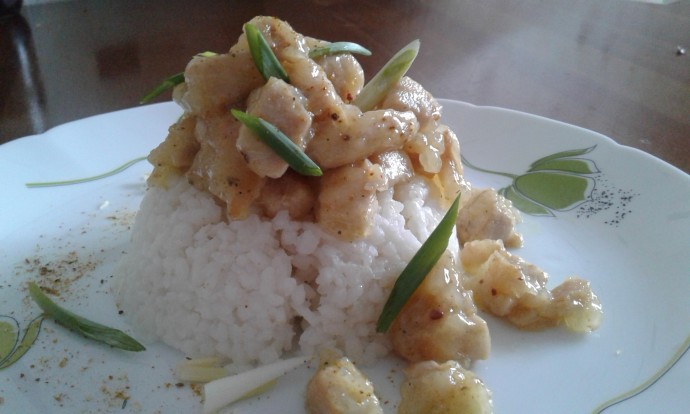 Мясо по тайски. Мясо по тайски.