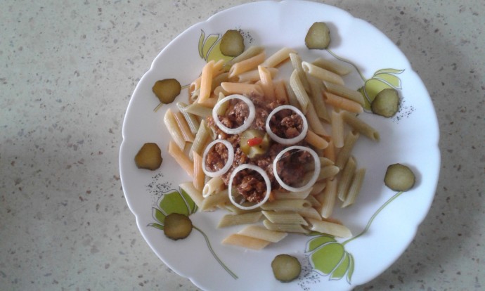Макароны по флотски. Макароны по флотски.