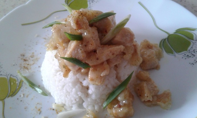 Мясо по тайски. Мясо по тайски.