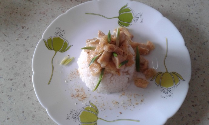 Мясо по тайски. Мясо по тайски.