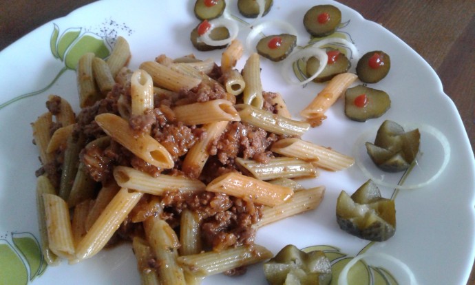Макароны по флотски. Макароны по флотски.