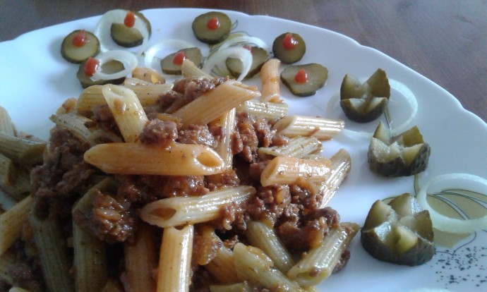 Макароны по флотски. Макароны по флотски.