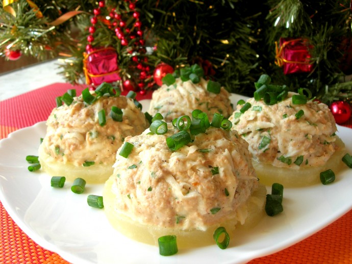 Лучшая ЗАКУСКА на Праздничный Стол! Новый Год 2019 Лучшая ЗАКУСКА на Праздничный Стол! Новый Год 2019