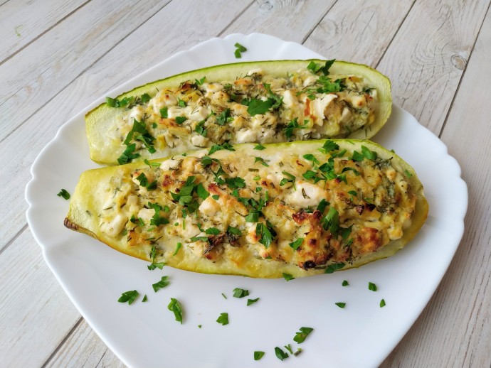 Фаршированные лодочки из кабачков и мяса не надо! Фаршированные лодочки из кабачков и мяса не надо!