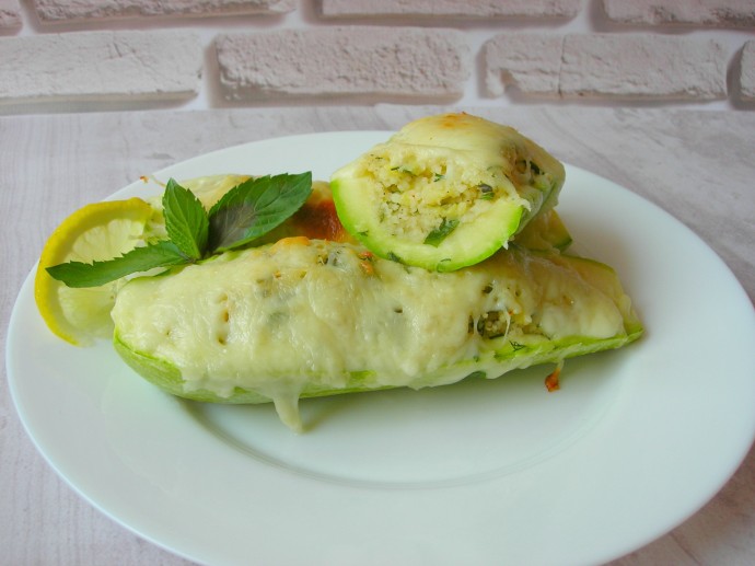 Фарширую кабачки так весь сезон, необычно и вкусно! Фарширую кабачки так весь сезон, необычно и вкусно!
