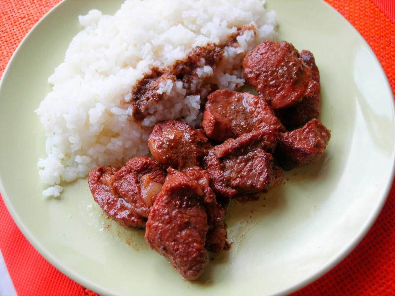 Мясо маринованно в красном вине со специями Мясо маринованно в красном вине со специями