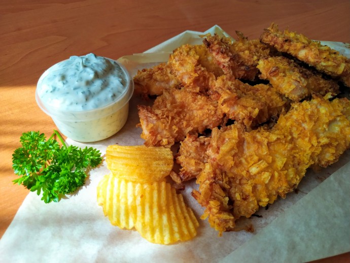 Без фритюра! Куриные стрипсы в домашних условиях, вкуснее, чем в KFC!!! Без фритюра! Куриные стрипсы в домашних условиях, вкуснее, чем в KFC!!!
