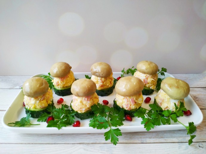 Рецепт праздничной закуски, который проверен временем! Рецепт праздничной закуски, который проверен временем!