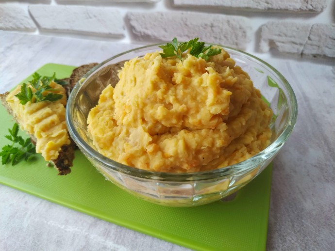 Паштет, который можно в Пост (без мяса)! Паштет, который можно в Пост (без мяса)!