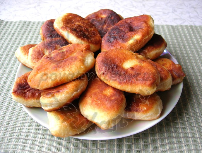 Жареные пирожки с Картофельной Начинкой. ПИРОЖКОВОЕ ТЕСТО на Кефире. Жареные пирожки с Картофельной Начинкой. ПИРОЖКОВОЕ ТЕСТО на Кефире.