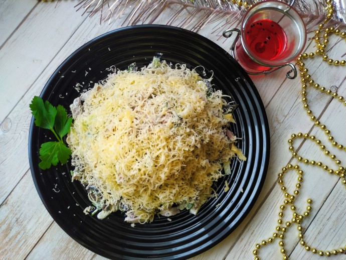 Вкусный салат с языком, всегда в моем меню на праздники! Вкусный салат с языком, всегда в моем меню на праздники!