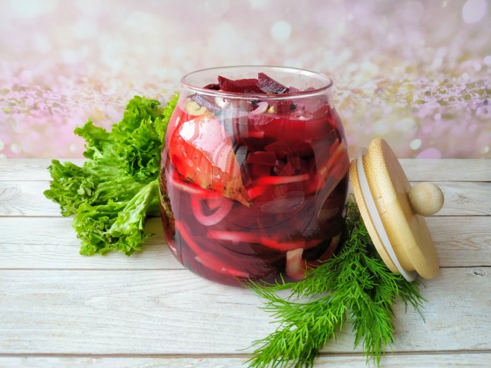 Маринованная свекла, бюджетная закуска к любому горячему блюду! Маринованная свекла, бюджетная закуска к любому горячему блюду!