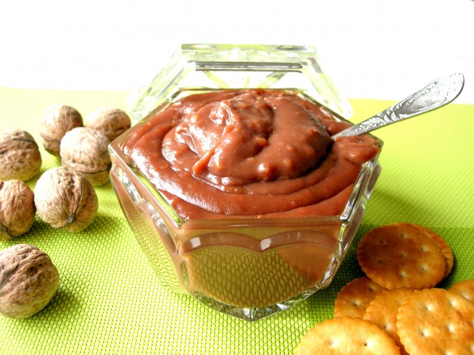 Домашняя Nutella, шоколадная паста-намазка для сладкоежек! Домашняя Nutella, шоколадная паста-намазка для сладкоежек!