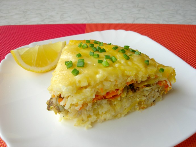 Рыбная запеканка на семейный обед - вкусно, сытно и готовить просто! Рыбная запеканка на семейный обед - вкусно, сытно и готовить просто!