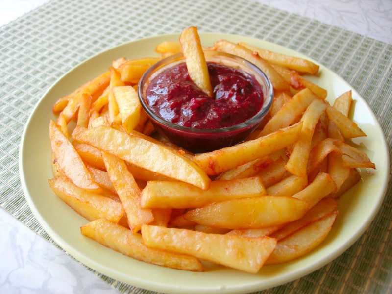 Картофель Фри в духовке вкус как в McDonald’s Картофель Фри в духовке вкус как в McDonald’s