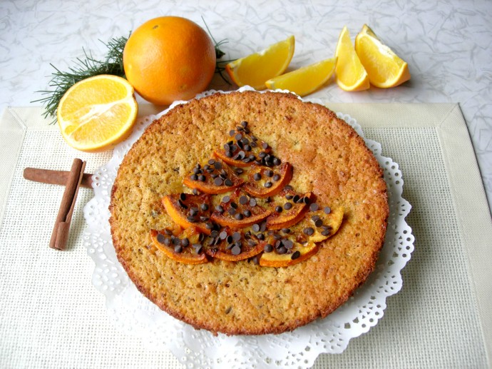 Готовлю легко и просто вкуснейший апельсиновый пирог с кусочками молочного шоколада Готовлю легко и просто вкуснейший апельсиновый пирог с кусочками молочного шоколада