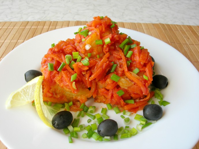 Попробуйте этот рецепт обязательно! Вкуснейшая рыба под маринадом Попробуйте этот рецепт обязательно! Вкуснейшая рыба под маринадом