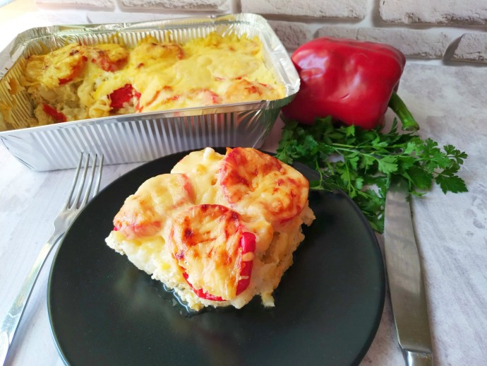 Усилий минимум, а такая вкусная запеканка! Усилий минимум, а такая вкусная запеканка!