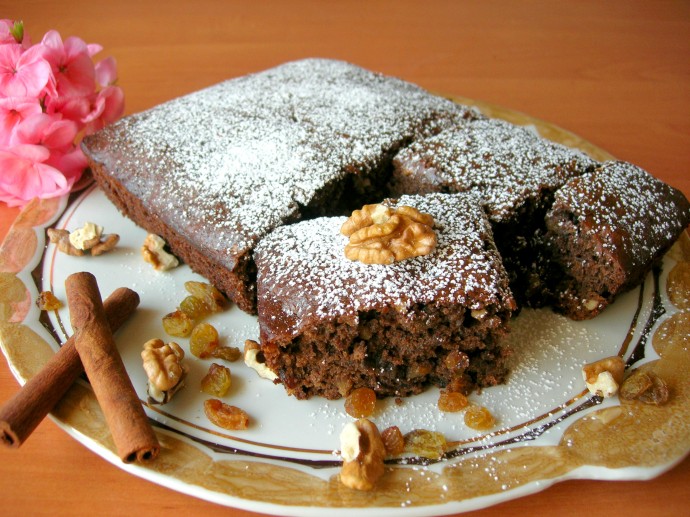 Медовая коврижка постная рецепт самый легкий! Медовая коврижка постная рецепт самый легкий!