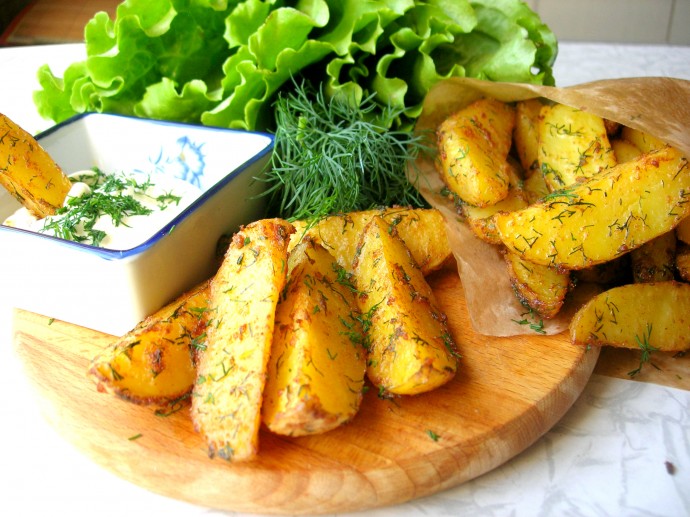 КАРТОФЕЛЬ АЙДАХО - Домашний Fast Food Без Вреда для Здоровья! КАРТОФЕЛЬ АЙДАХО - Домашний Fast Food Без Вреда для Здоровья!