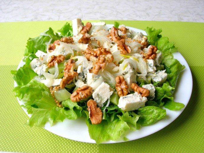 Салат-новинка «Герцогиня» изысканный и свежий вкус! Салат-новинка «Герцогиня» изысканный и свежий вкус!