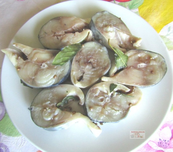 Скумбрия пряного посола Скумбрия пряного посола
