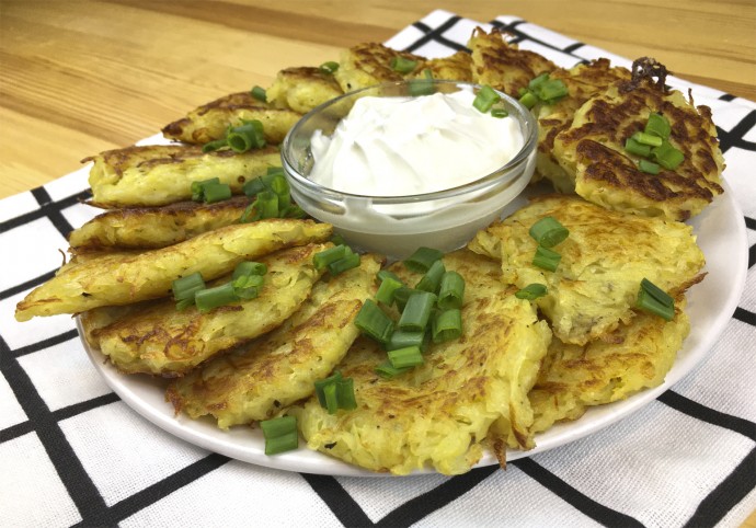 Драники (деруны) без муки Драники (деруны) без муки