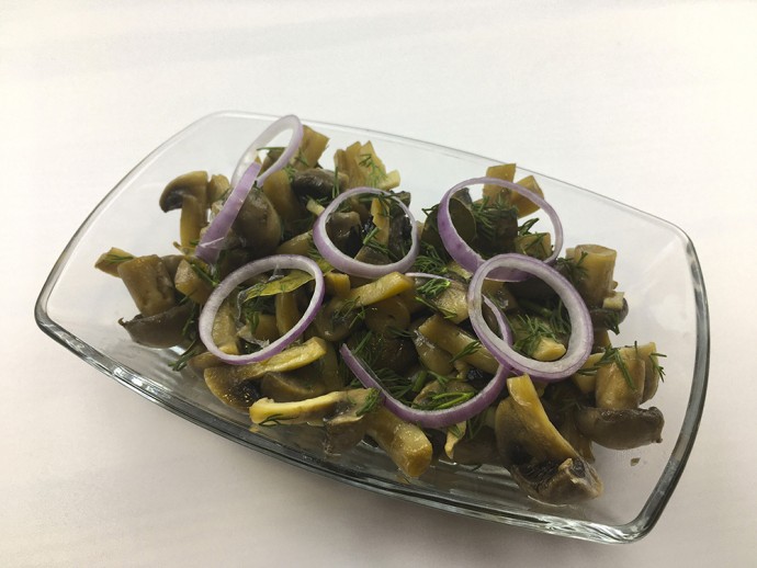 Маринованные шампиньоны Маринованные шампиньоны