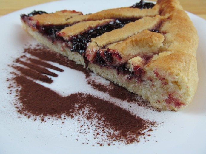 Постный пирог с вареньем / jam cake Постный пирог с вареньем / jam cake