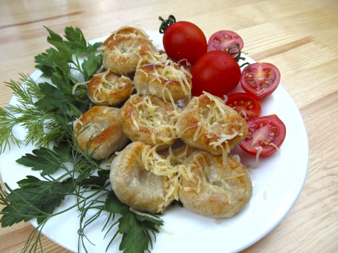 Картофельные ньокки с курицей Картофельные ньокки с курицей