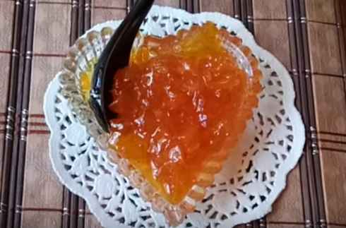 Рецепт варенья из тыквы с апельсином и лимоном