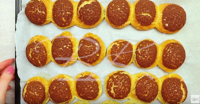 Шоколадные эклеры Шоколадные эклеры