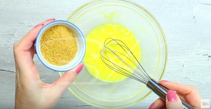 Панкейки с мёдом (самые пышные/оладьи на молоке) Панкейки с мёдом (самые пышные/оладьи на молоке)