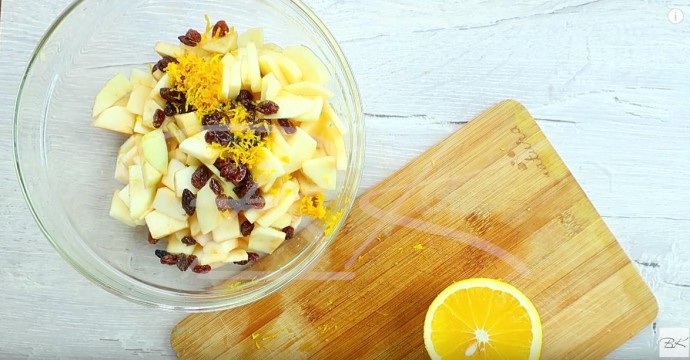 Яблочный штрудель самый вкусный в мире и самый красивый Яблочный штрудель самый вкусный в мире и самый красивый