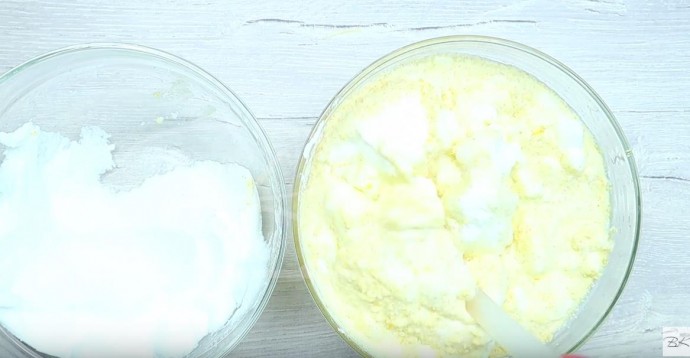 Умное пирожное с апельсиновой ноткой - нежнейшее Умное пирожное с апельсиновой ноткой - нежнейшее