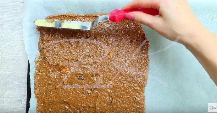 Морковный ароматный рулет с кремом из маскарпоне Морковный ароматный рулет с кремом из маскарпоне