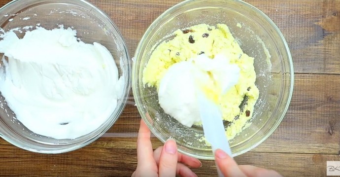 Запеканка творожная с изюмом нежнейшая Запеканка творожная с изюмом нежнейшая