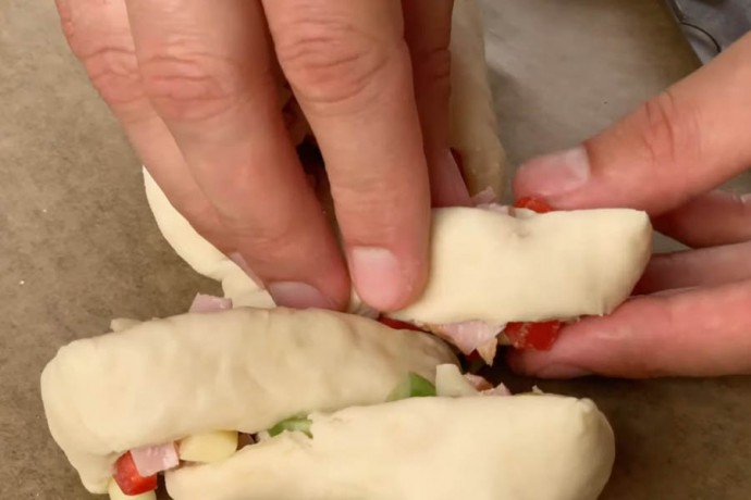 Обалденно вкусный летний хлеб Обалденно вкусный летний хлеб