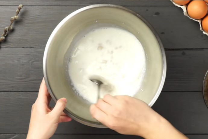 Воздушный и пористый, он ПОЛУЧАЕТСЯ ВСЕГДА! КУЛИЧ на ЖЕЛТКАХ Воздушный и пористый, он ПОЛУЧАЕТСЯ ВСЕГДА! КУЛИЧ на ЖЕЛТКАХ