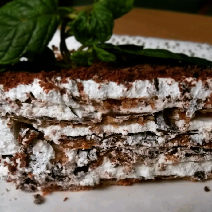 Итальянский ореховый торт практически без муки