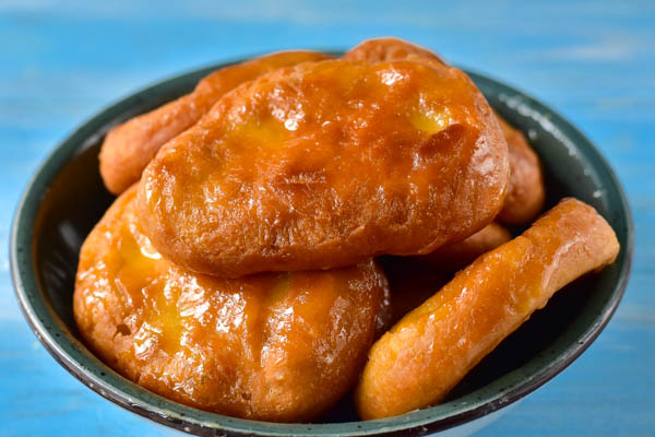 Пышки с медом Пышки с медом