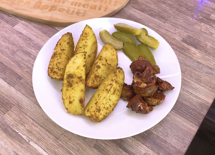 Картошка с грибами в духовке (Постные блюда) Рецепты без заморочек Картошка с грибами в духовке (Постные блюда) Рецепты без заморочек