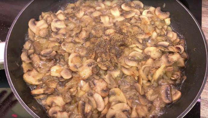 Лаваш с Картошкой и Грибами Постный рецепт на каждый день Лаваш с Картошкой и Грибами Постный рецепт на каждый день