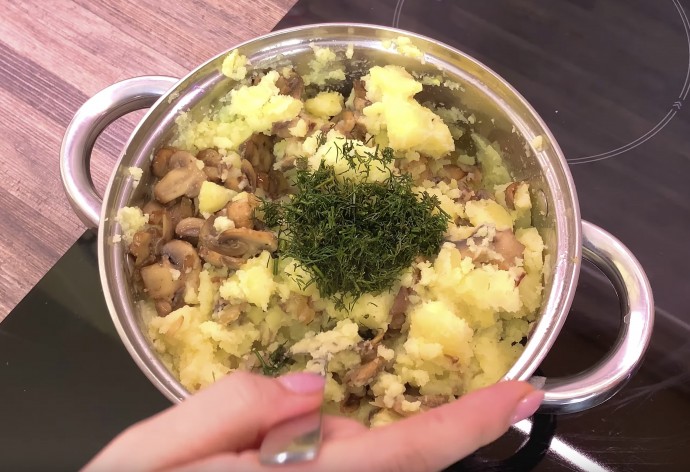 Лаваш с Картошкой и Грибами Постный рецепт на каждый день Лаваш с Картошкой и Грибами Постный рецепт на каждый день