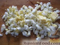 Салат с сухариками "Королевский" Салат с сухариками "Королевский"