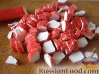 Салат с сухариками "Королевский" Салат с сухариками "Королевский"